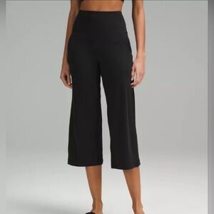 Lululemon Align High Rise Cropped Wide Leg Pant 23”